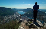 Monte San Martino e Corna di Medale il 12 aprile 2012- FOTOGALLERY
